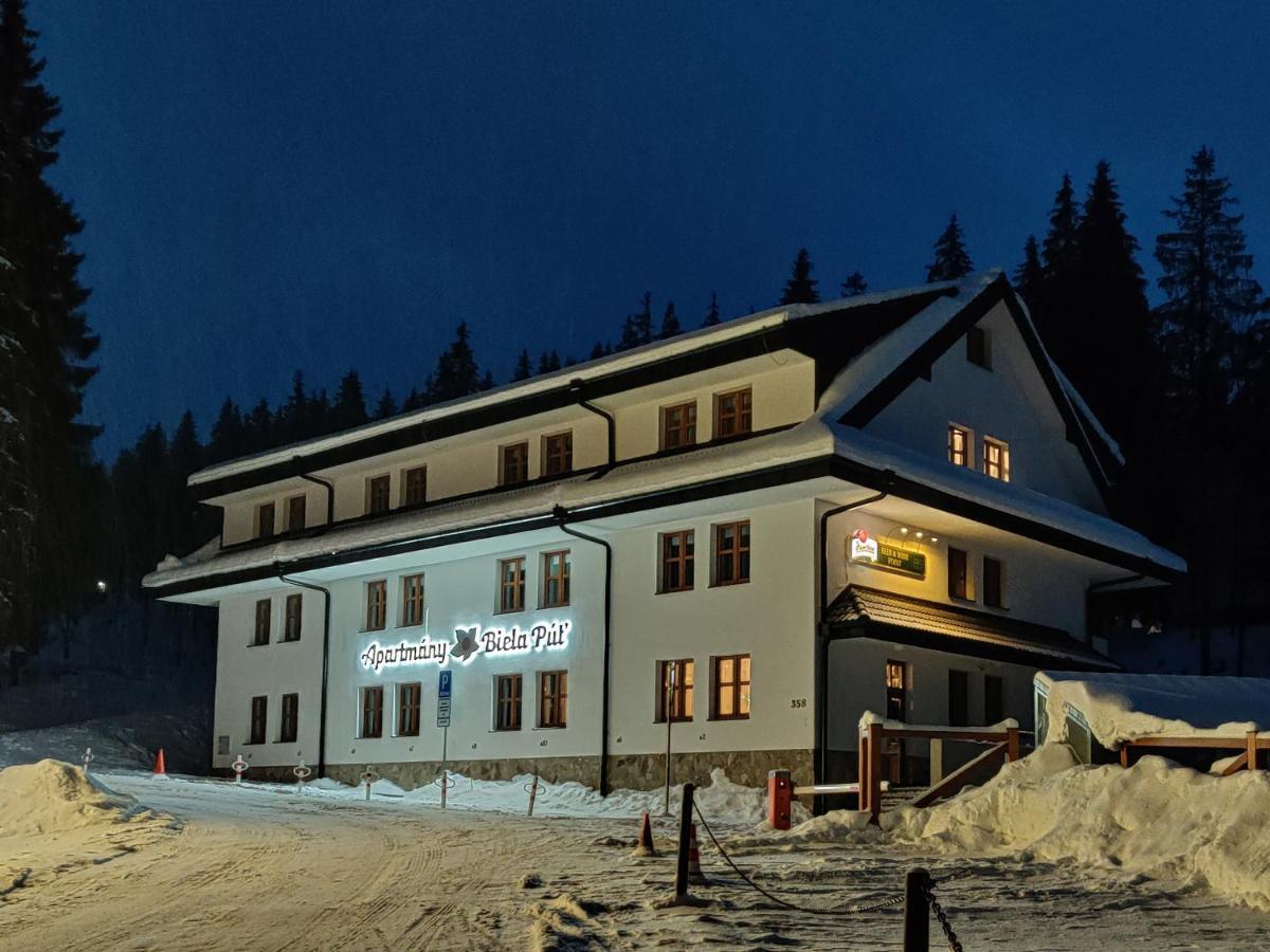Apartmány Biela Púť - Jasná nr. 8 Demanovska Dolina Exterior foto