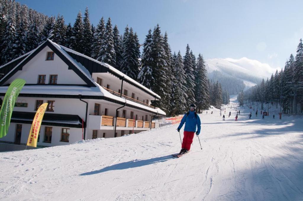 Apartmány Biela Púť - Jasná nr. 8 Demanovska Dolina Exterior foto