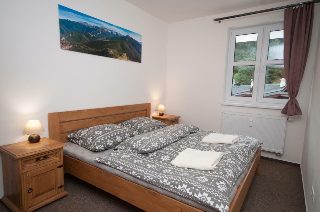 Apartmány Biela Púť - Jasná nr. 8 Demanovska Dolina Exterior foto